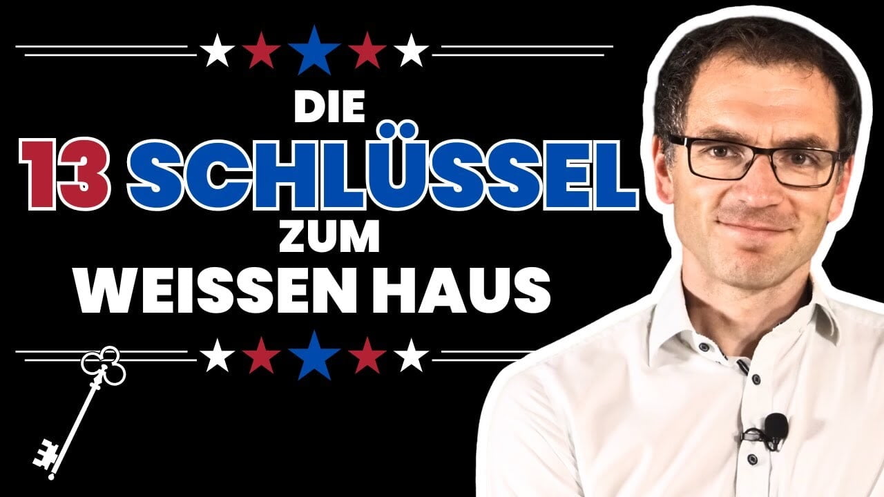 Trump oder Harris? Das Lichtman-Modell enthüllt den nächsten US-Präsidenten!